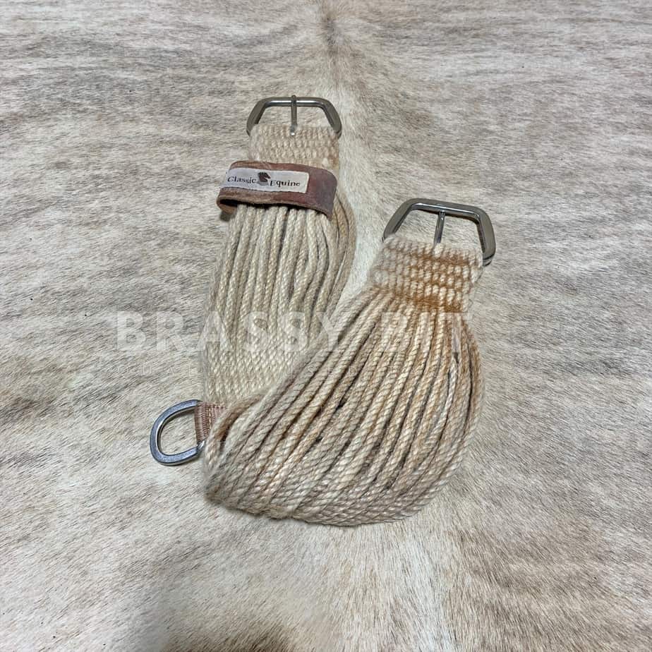 33" Classic Equine Mohair Western Cinch