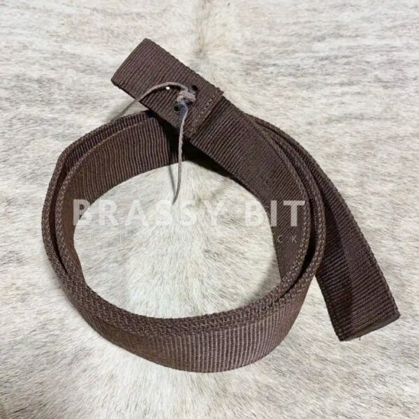 Heavy Duty Nylon Cinch Latigo