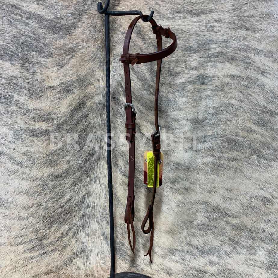 Tough 1 Hot Oiled One Ear Headstall