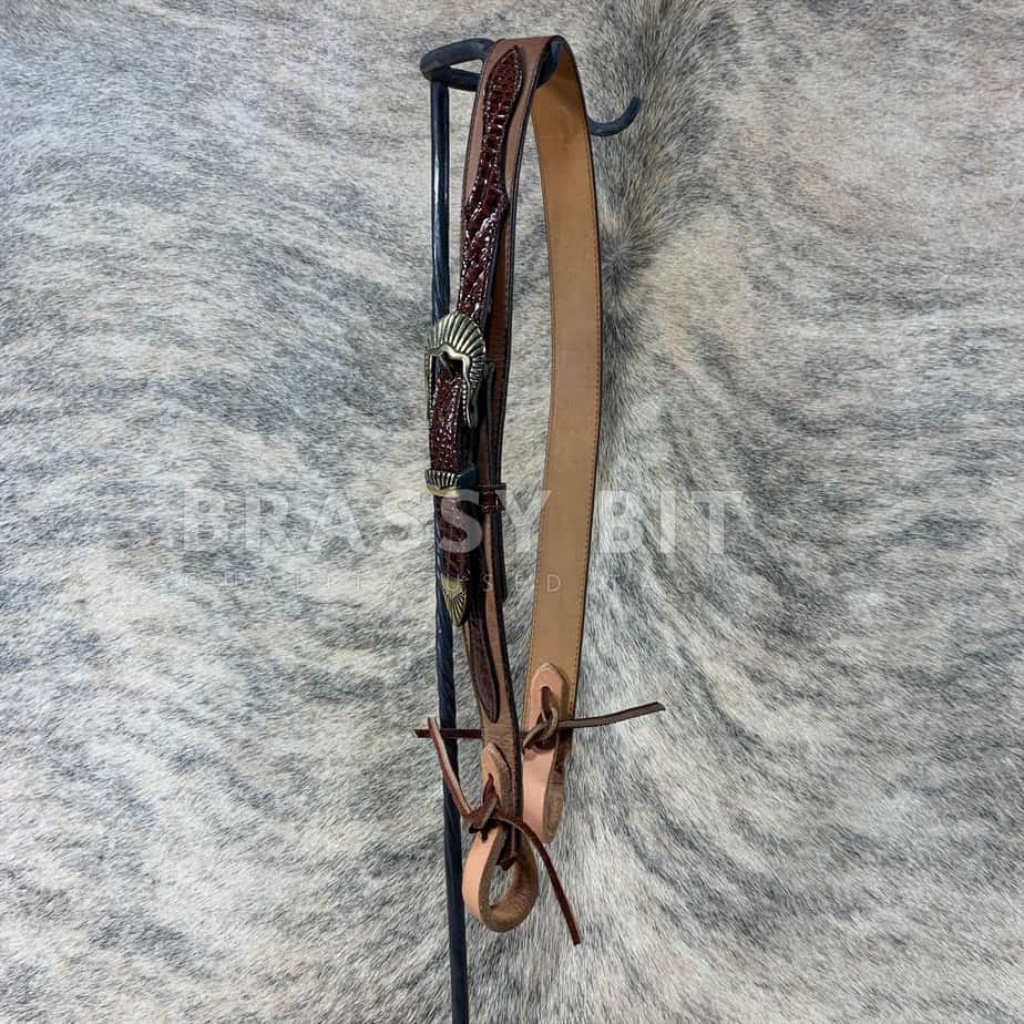 Circle Y Belt Style Headstall