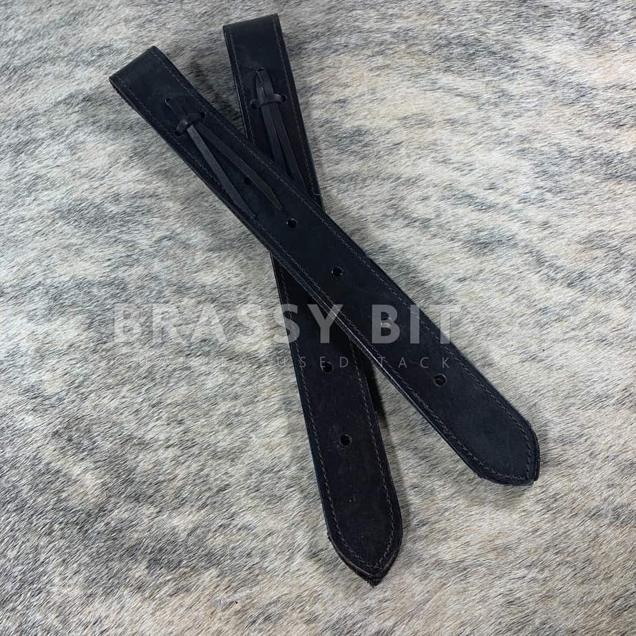 Nylon Lined Leather Off Rigging Latigos