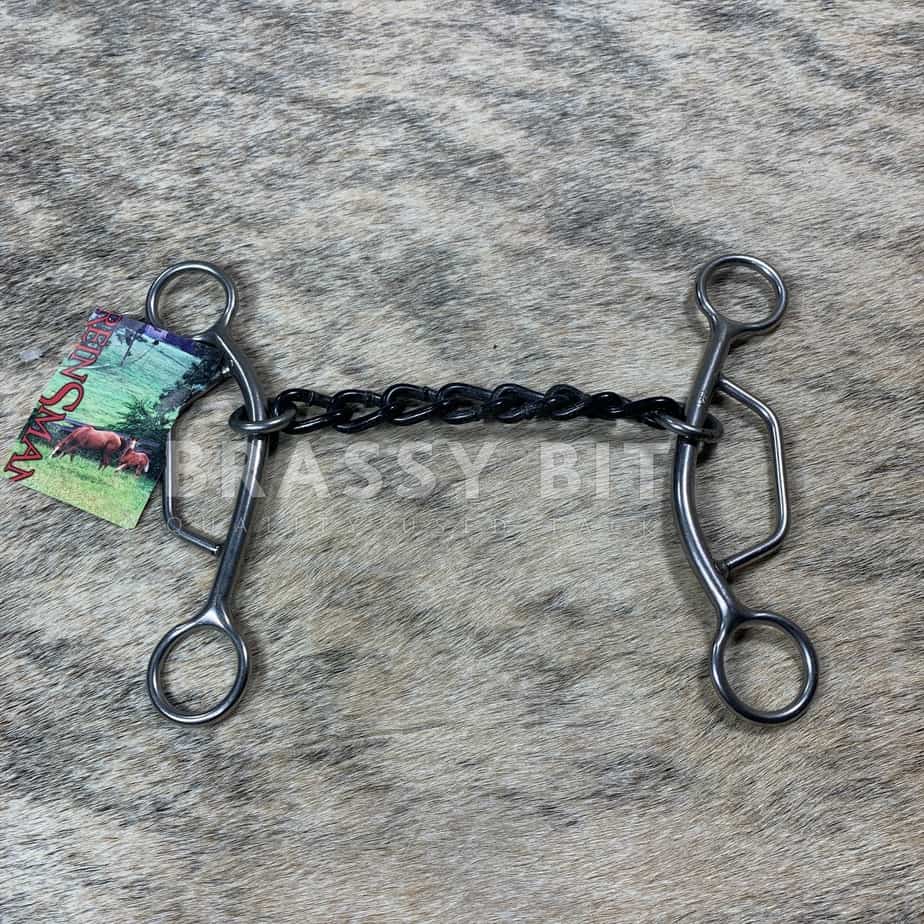 5" NEW Wonder Gag with Chain Mouth Bit 