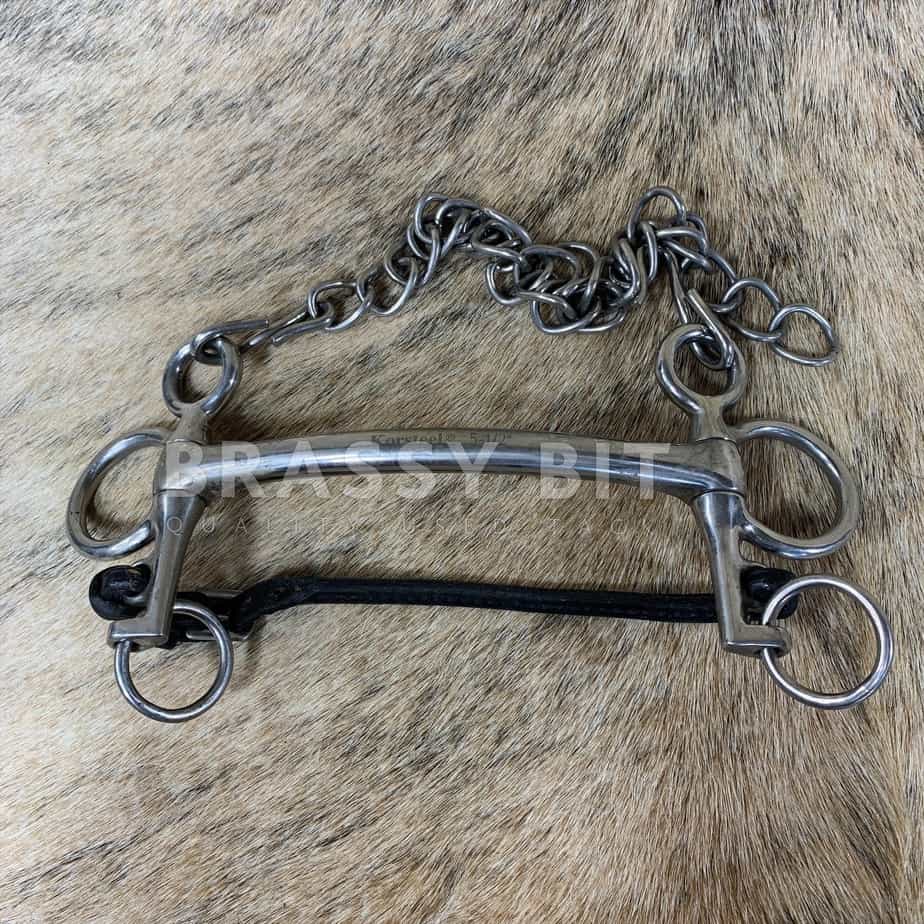 Shires Brass Alloy Pelham With Lozenge Horse Bit Horse Bits Saddles
