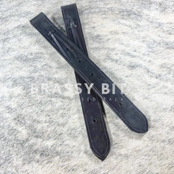 Nylon Lined Leather Off Rigging Latigos