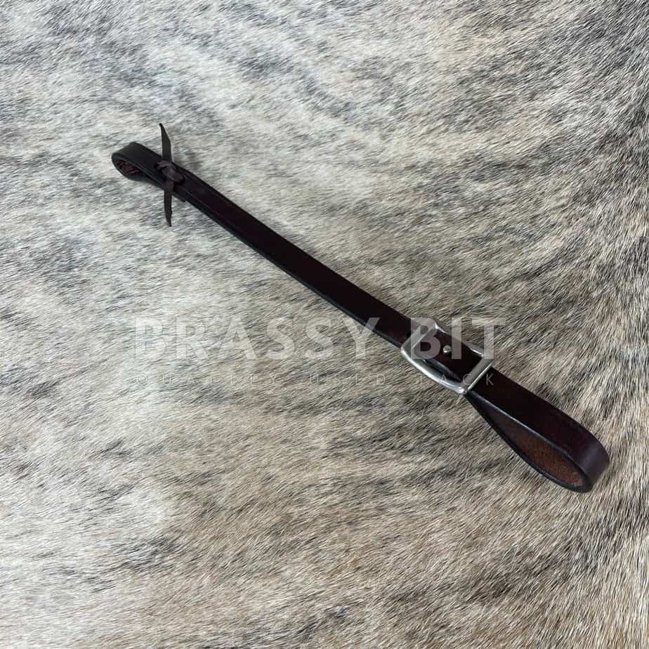 Heavy Leather Cinch Connector