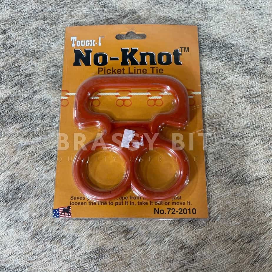 No-Knot Picket Line Tie 
