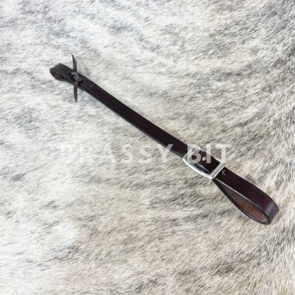 Heavy Leather Cinch Connector