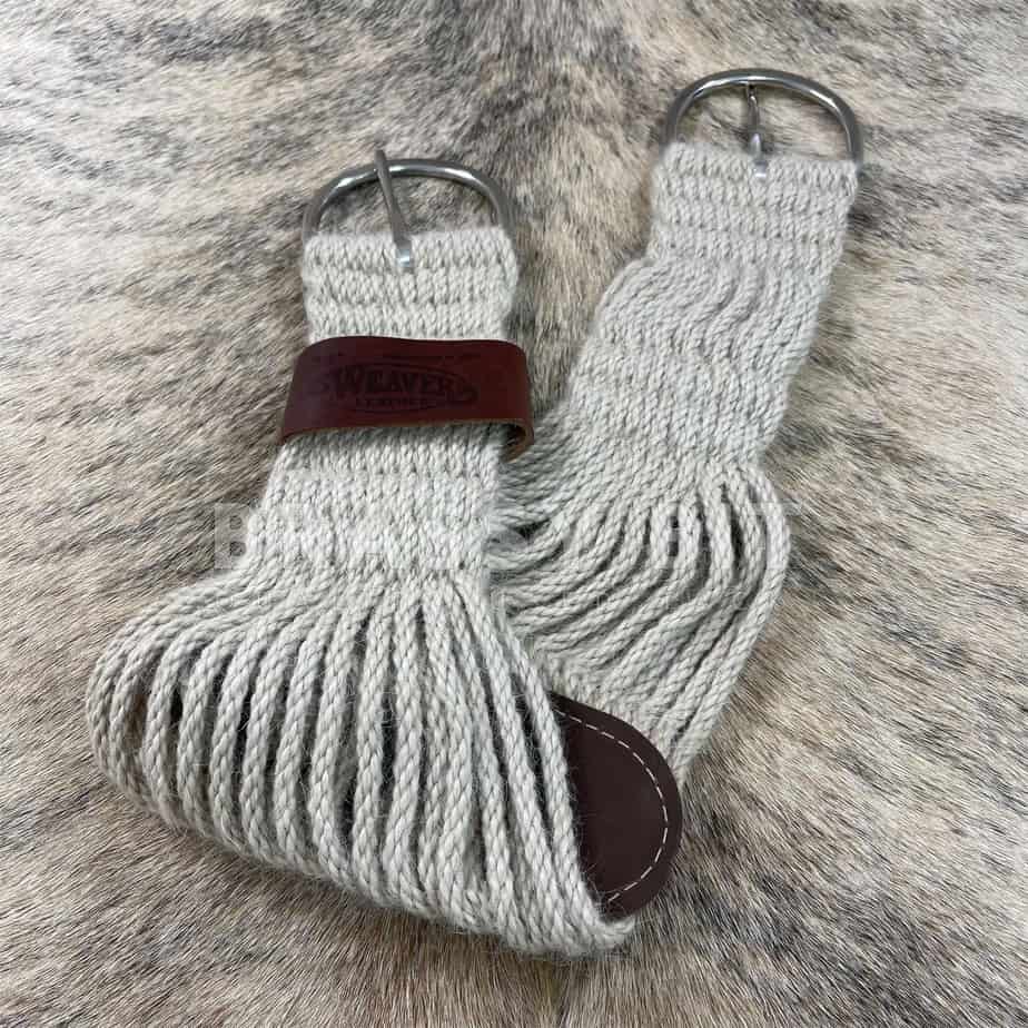 34" Weaver Mohair Roper Cinch