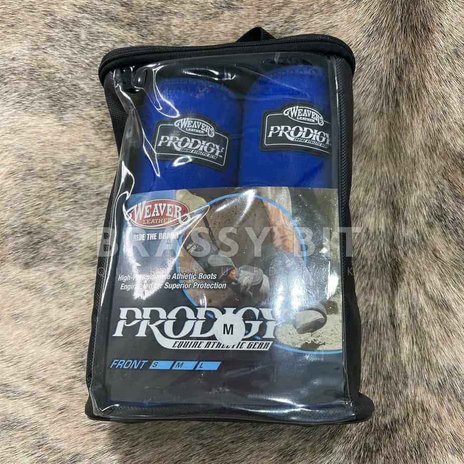 Weaver Prodigy Medium Front Leg Protection