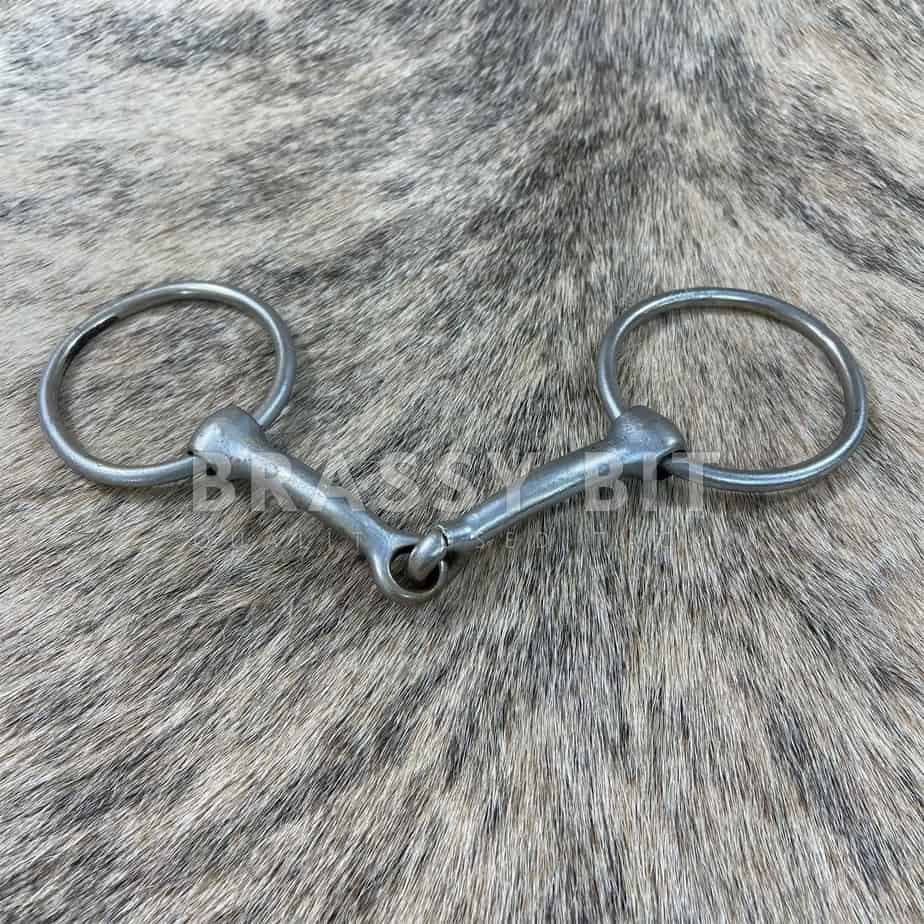 5.25" August Buermann North & Judd Aluminum Snaffle