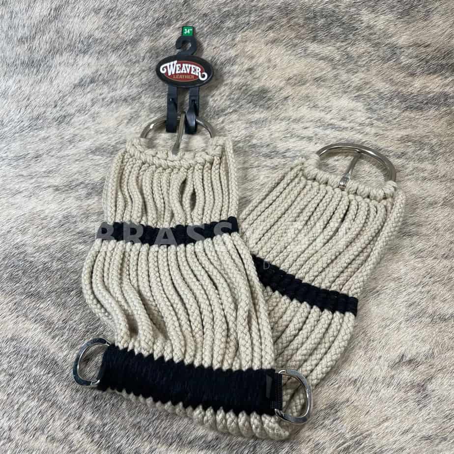 34" Weaver Cotton Blend Cinch