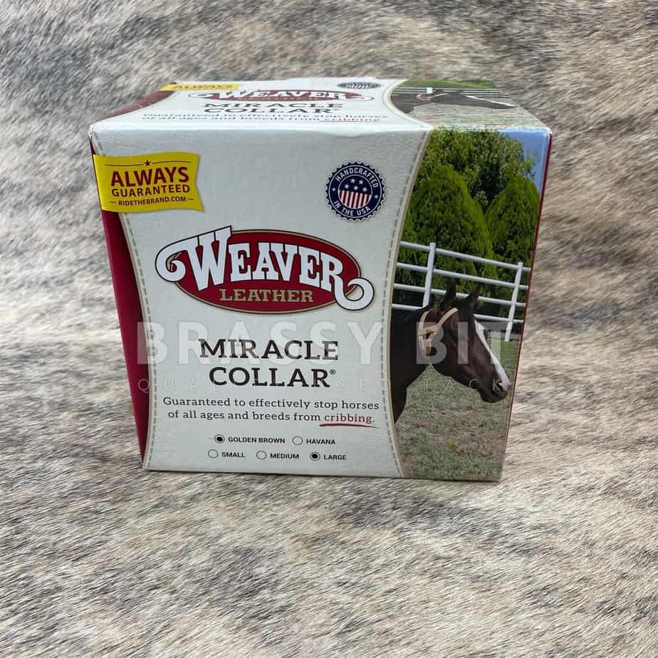 Weaver Leather Miracle Cribbing Collar
