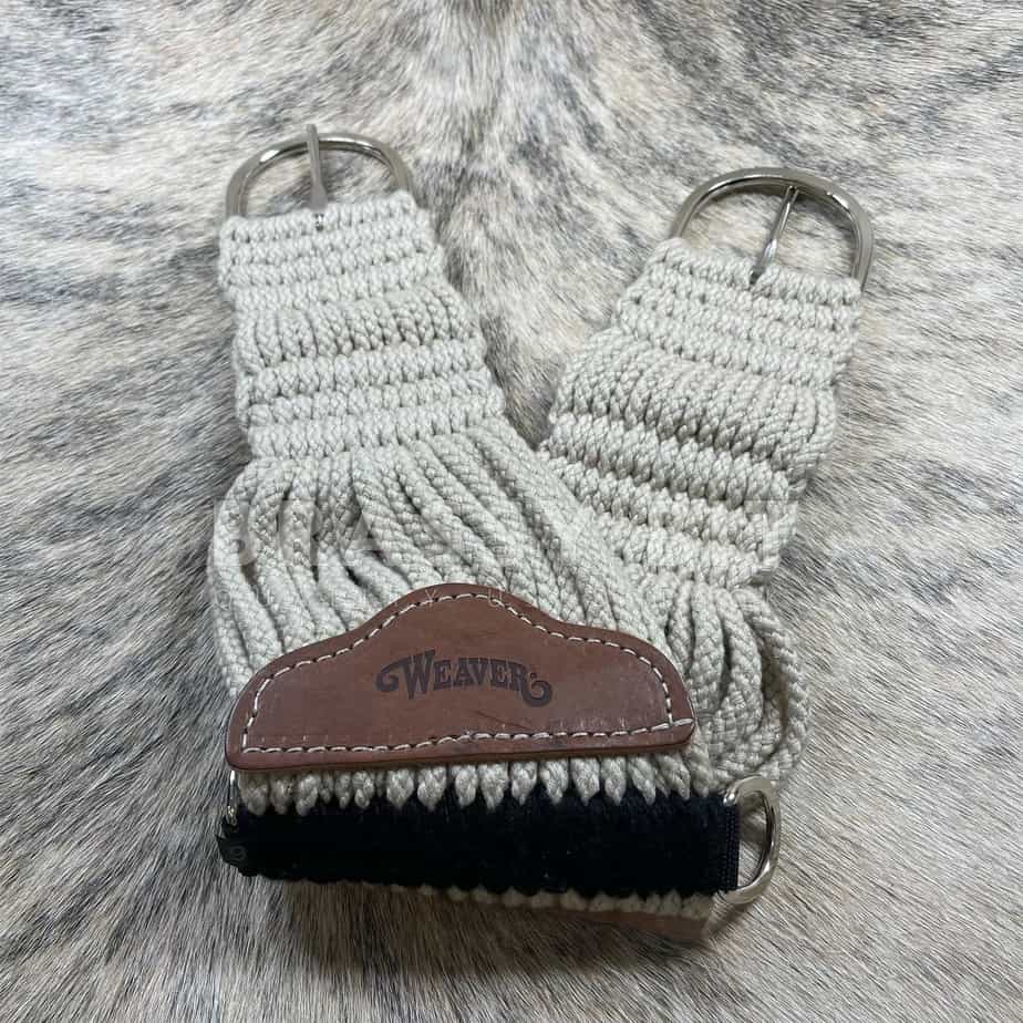 36" Weaver Cotton Blend Roper Cinch