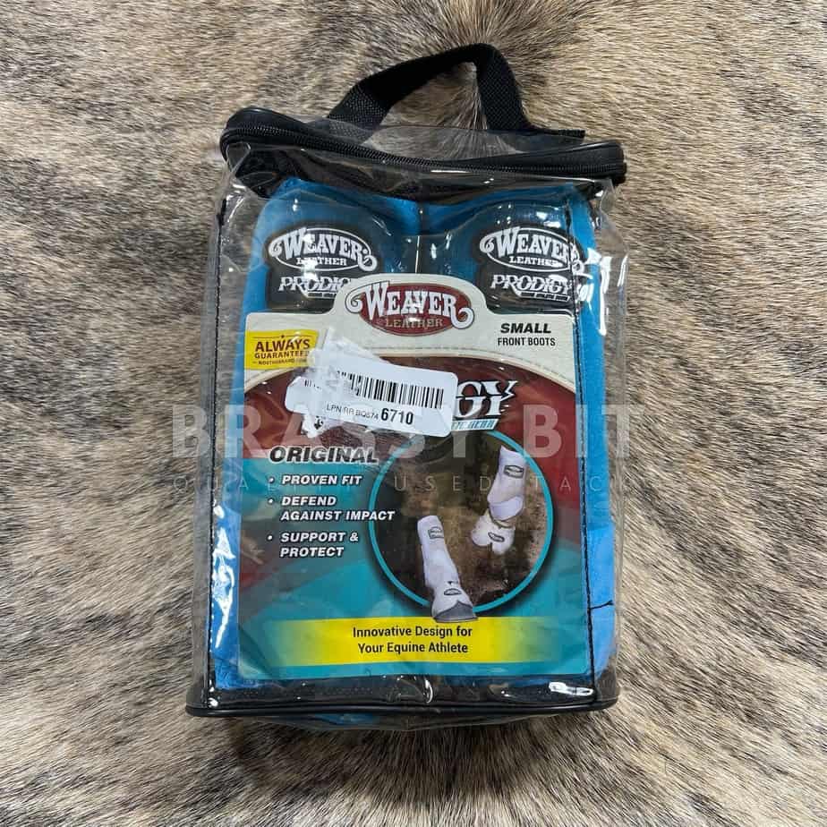 Weaver Prodigy Turquoise Small Front Leg Protection