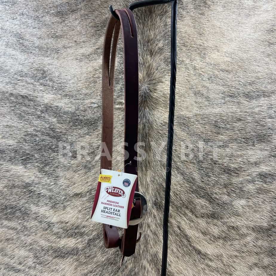 Weaver Cowboy Slot Ear Headstall