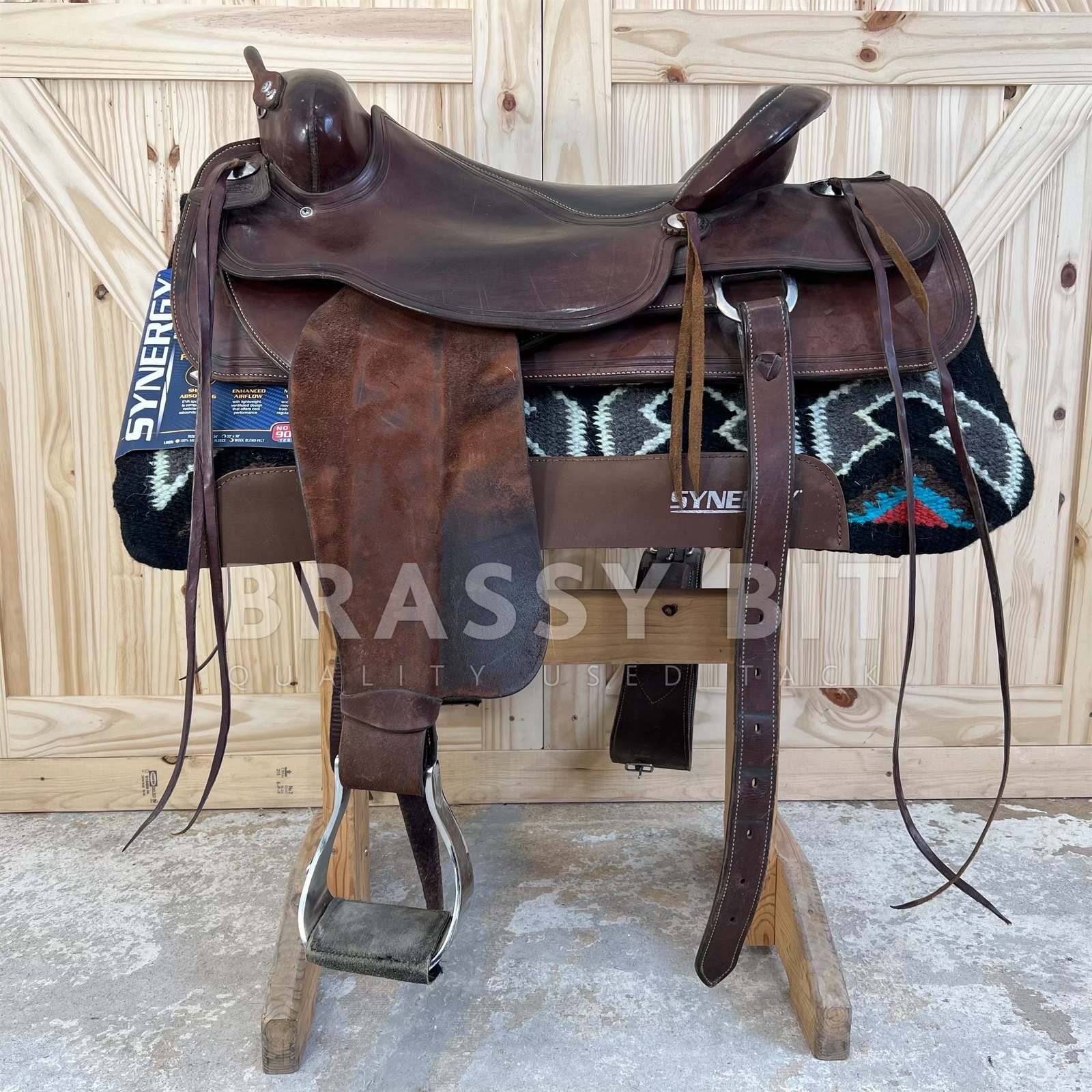 18" Mark Schumacher Custom Modified Rancher