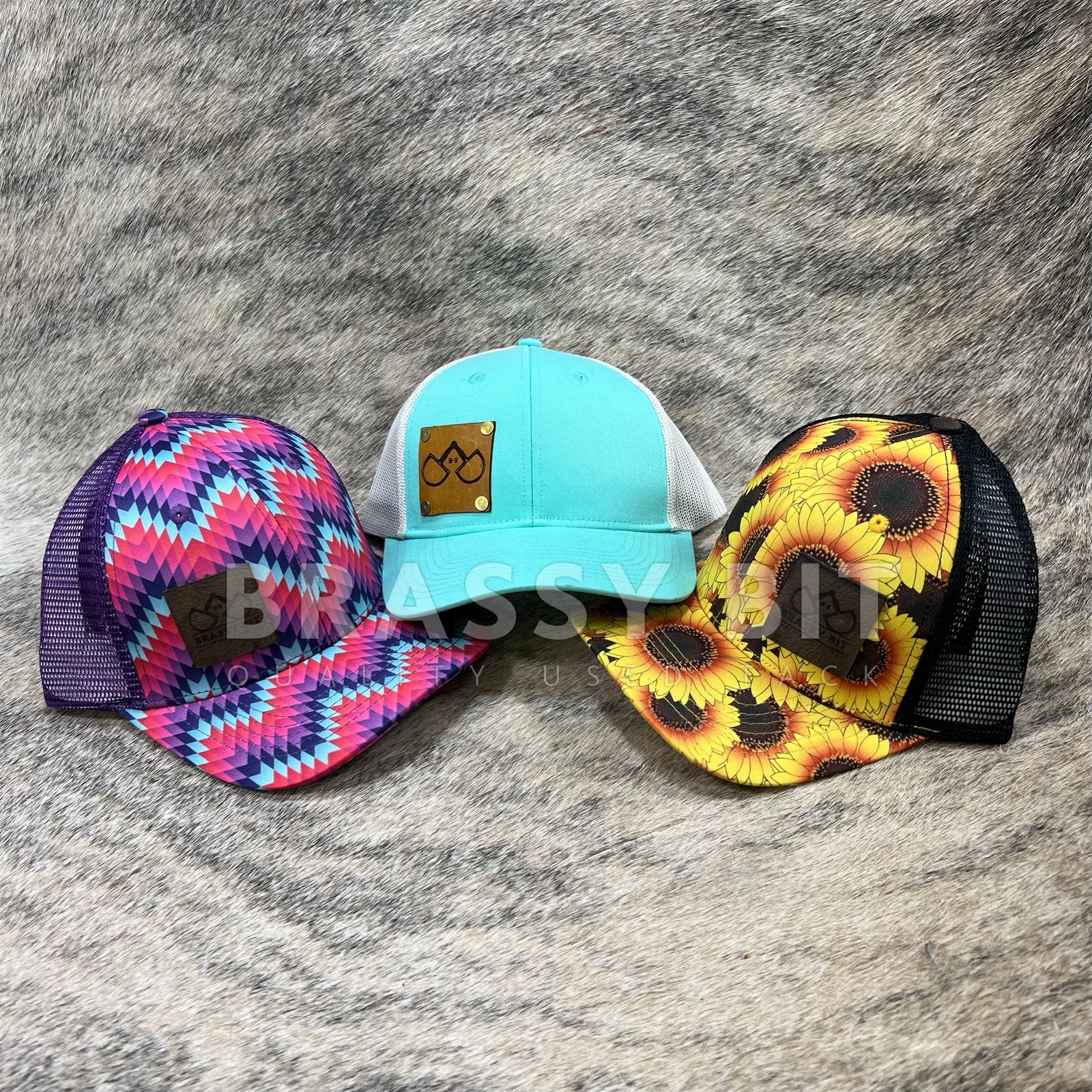 Brassy Bit Tack Mens + Womens Baseball Cap