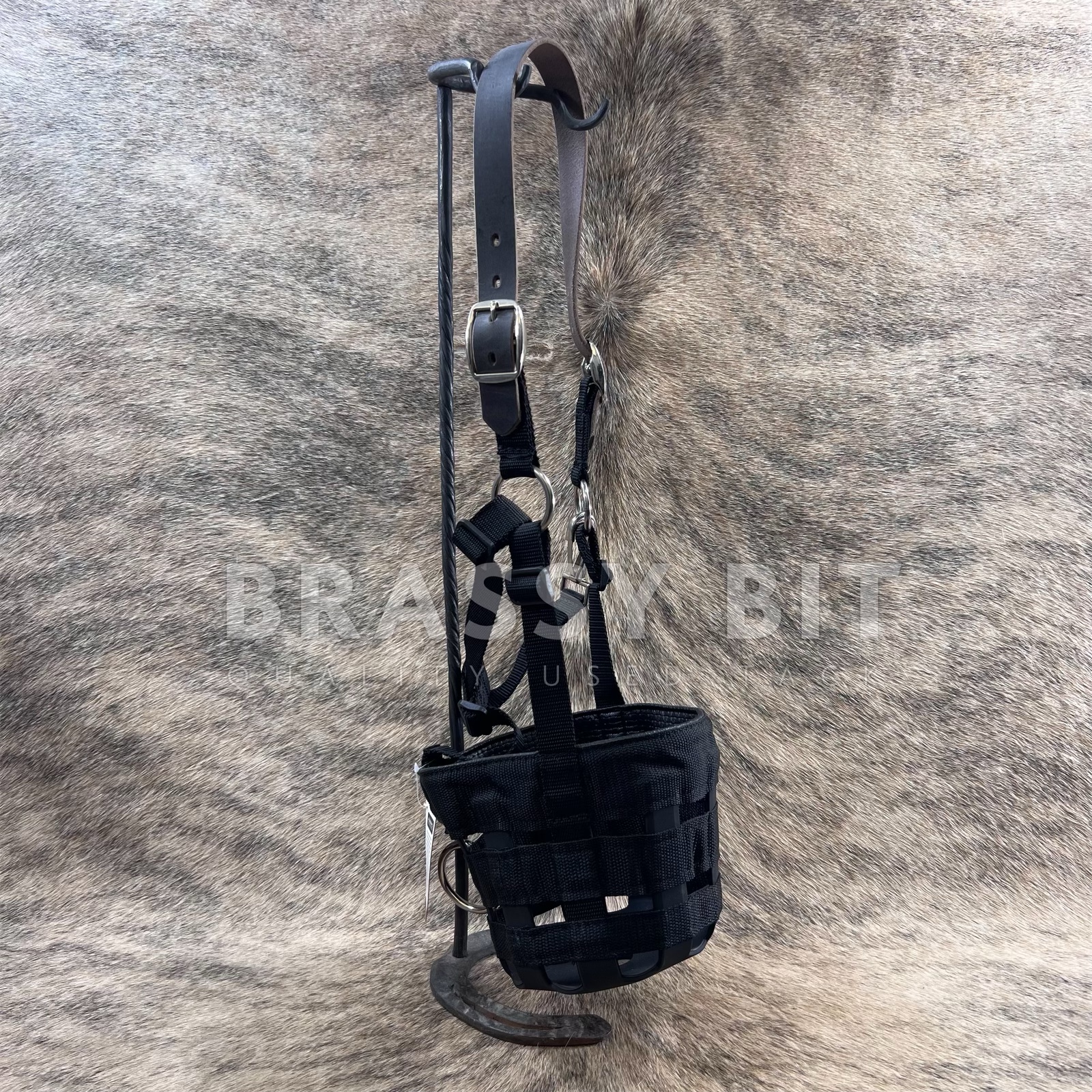 Weaver Horse Breakaway Grazing Muzzle