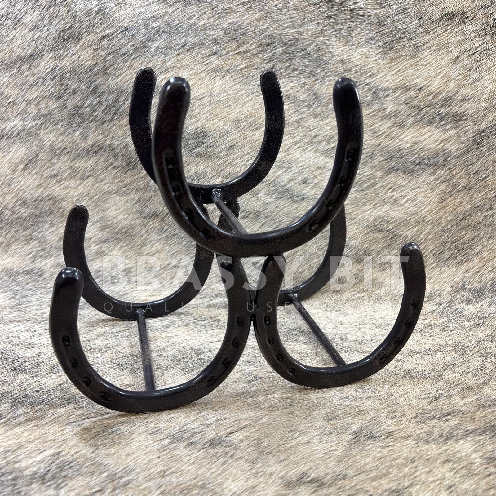 Horse Shoe Wine Rack