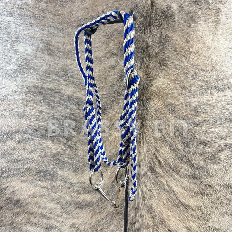 Mini Headstall w/ Snaffle Bit