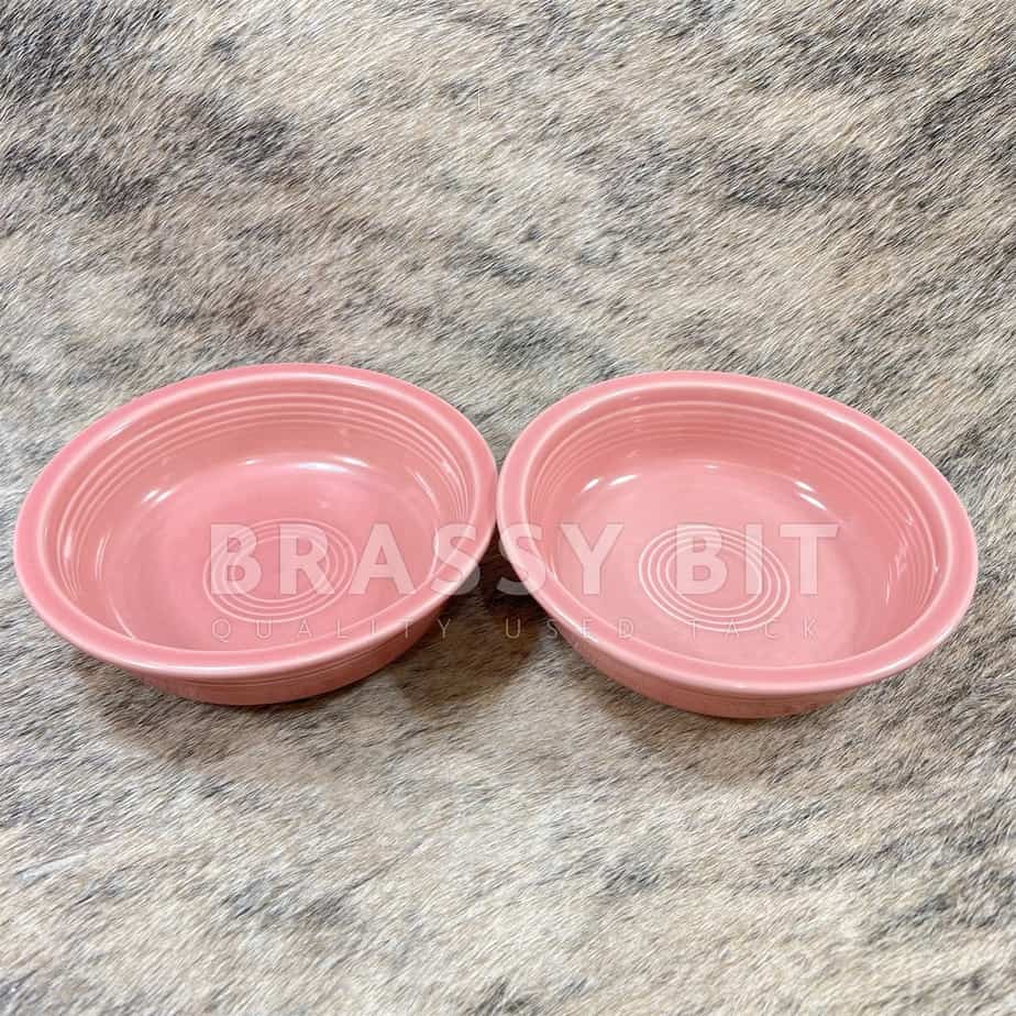 Vintage Fiestaware Rose Vegetable Serving Bowel Pair – Brassy Bit Tack