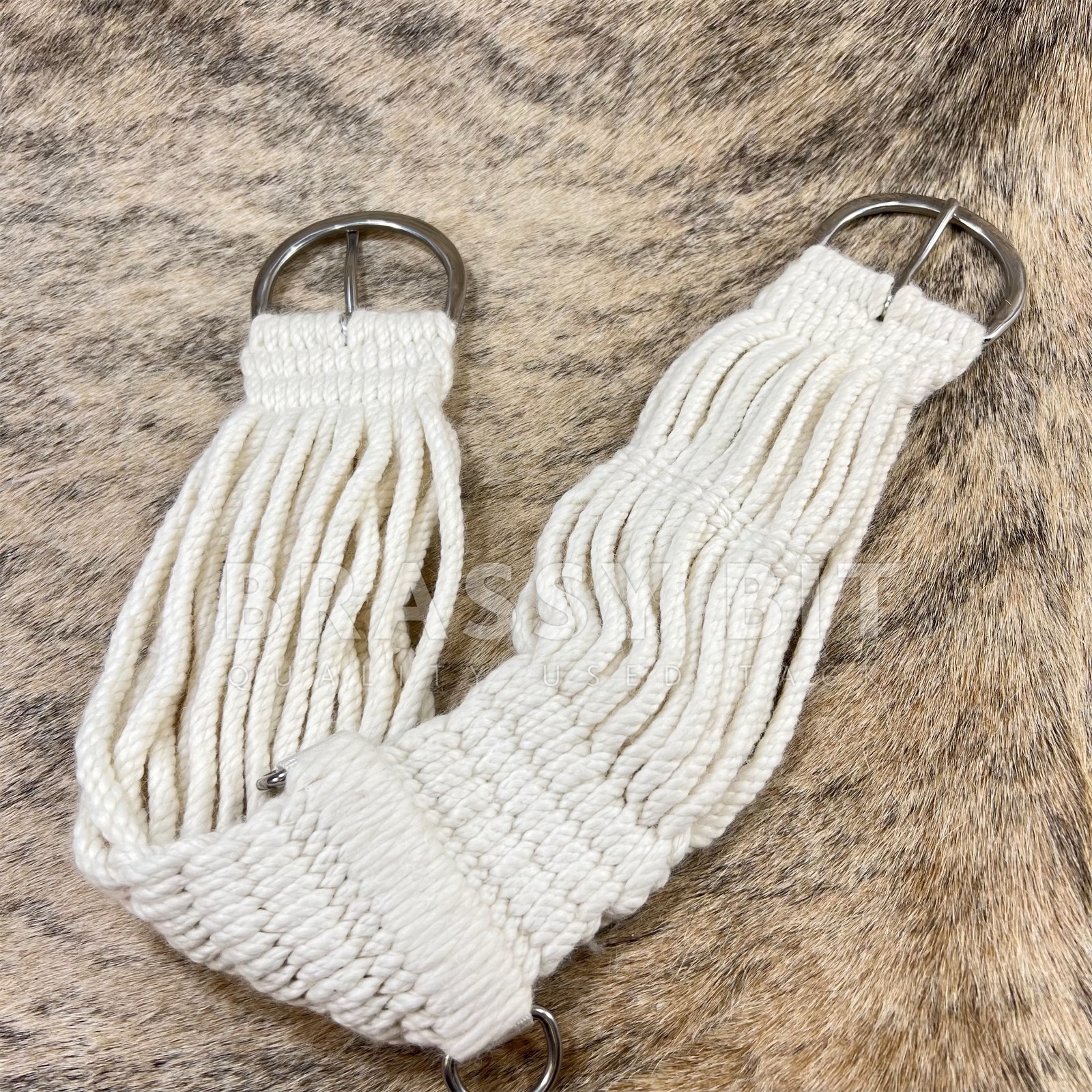 34" Mohair Blend Cinch