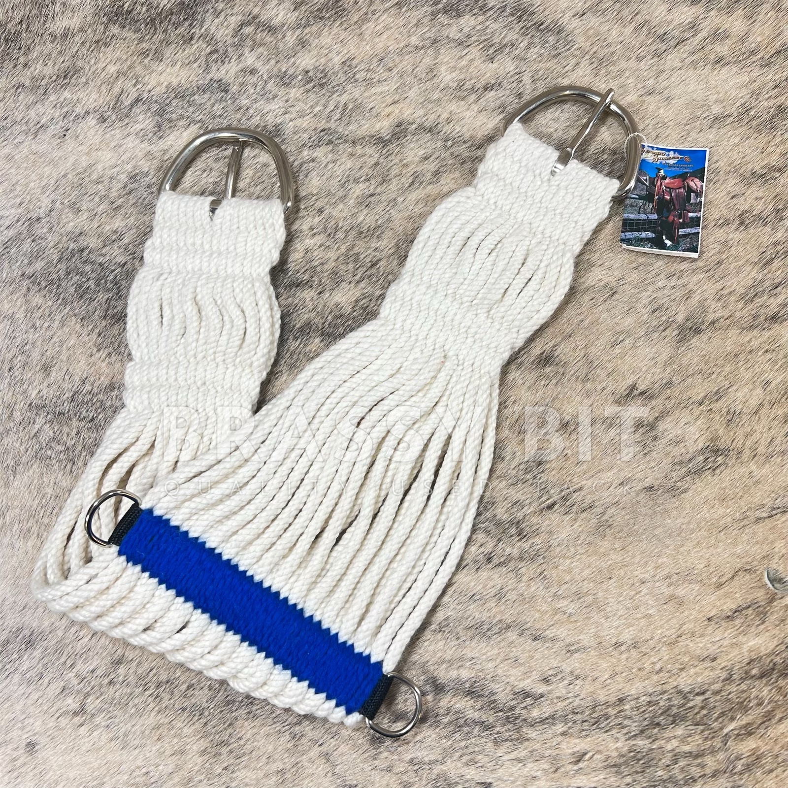 34" Colorado Mohair Blend Roper Cinch