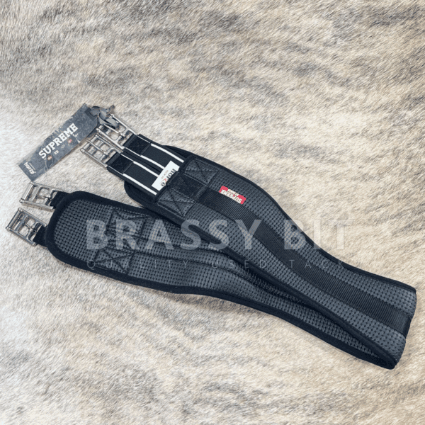 44" Horze Dallas Black Neoprene Girth