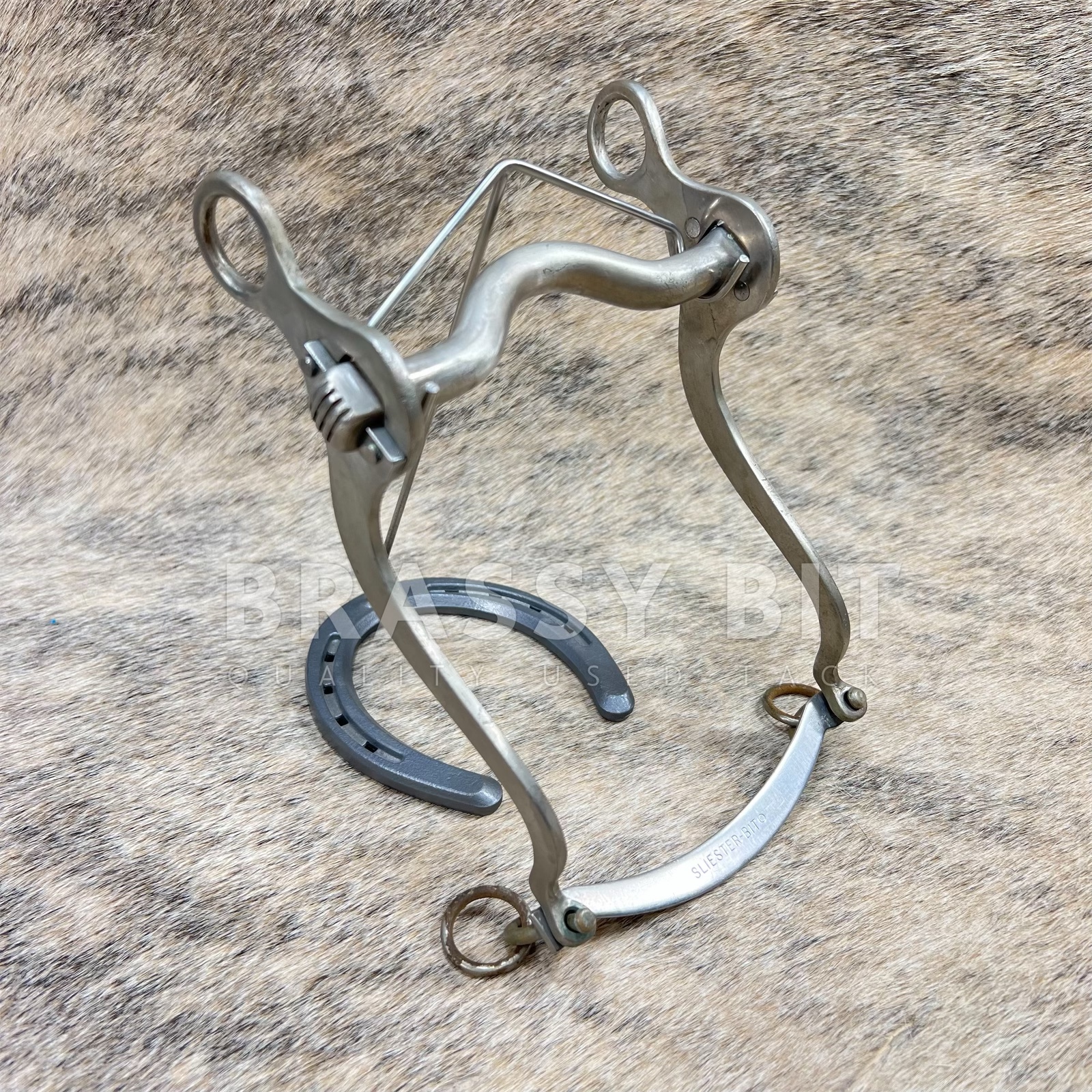 5" Sliester Low Port Mullen Curb Bit