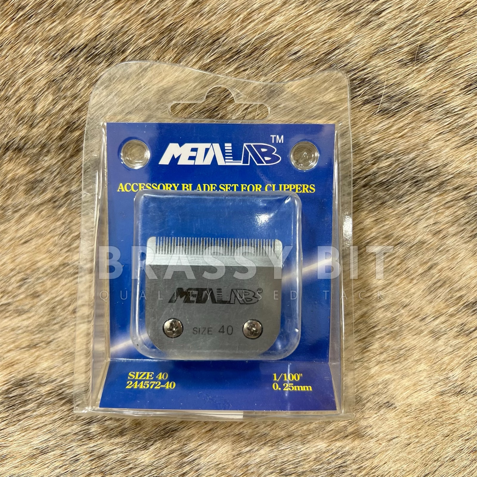 MetaLab #40 Clipper Blades