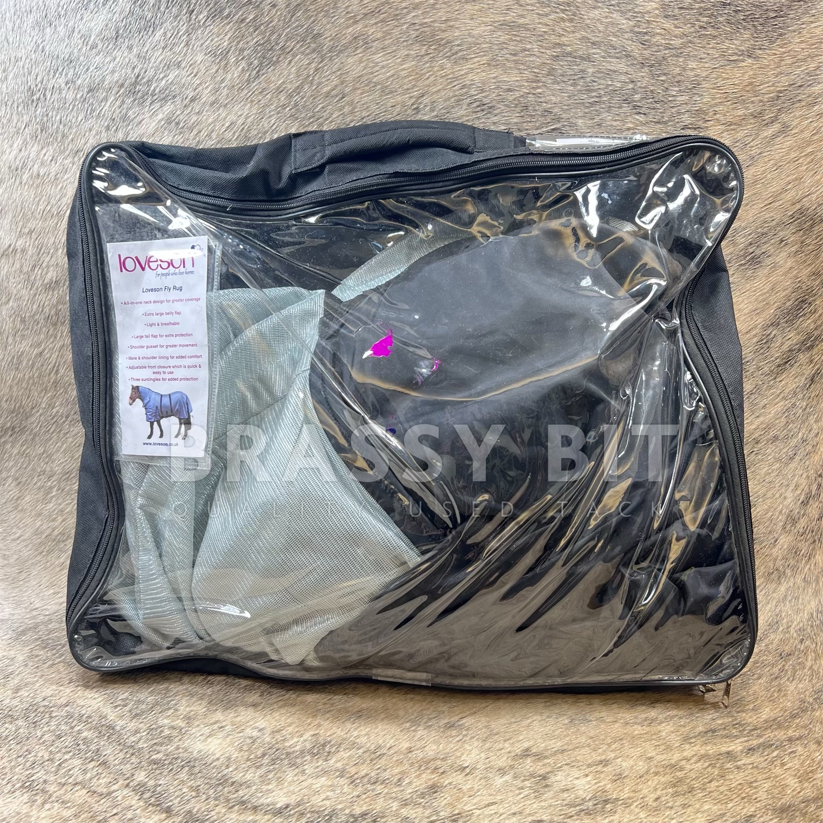 80" Loveson Fly Sheet w/ Neck