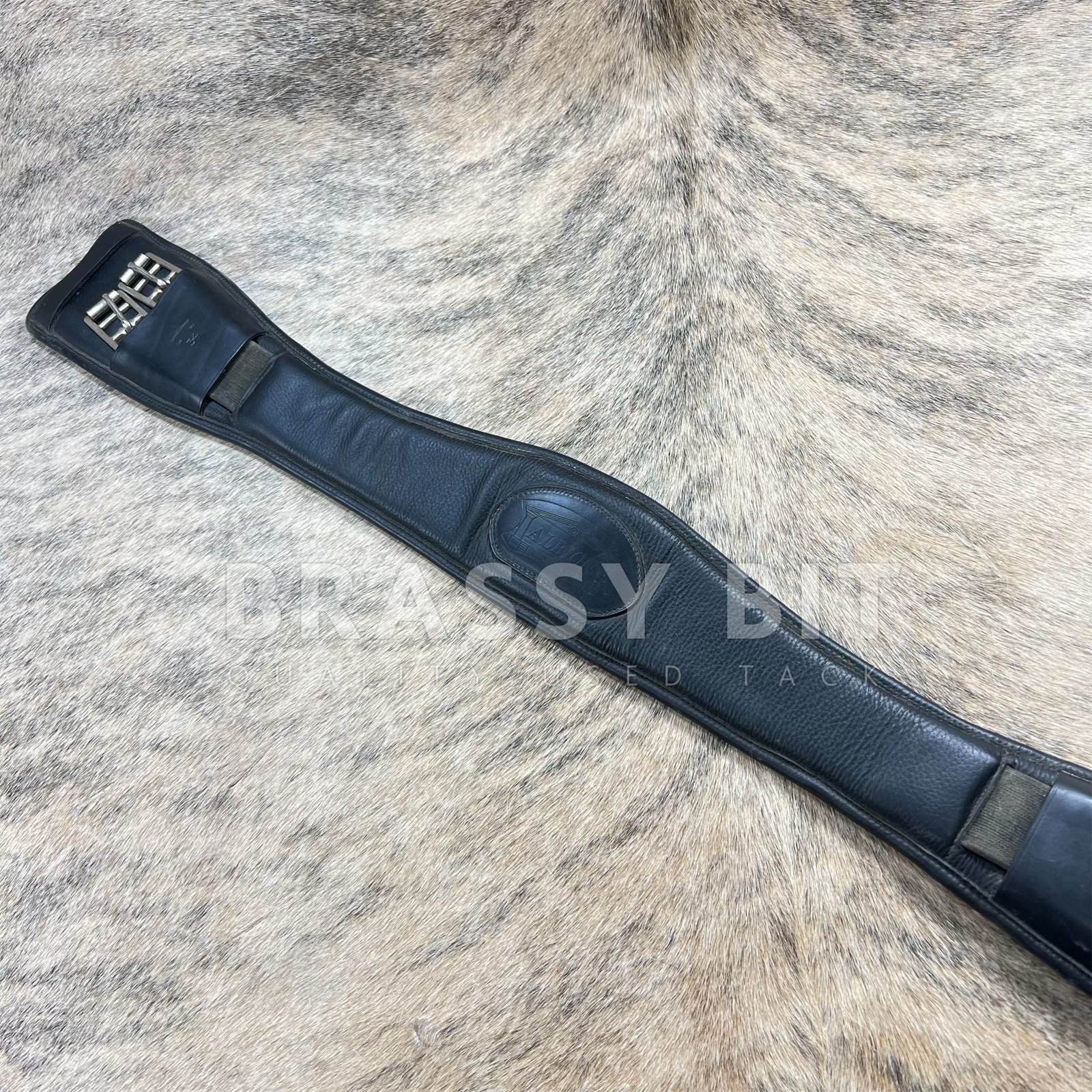34" Albion Padded Calf Leather Dressage Girth