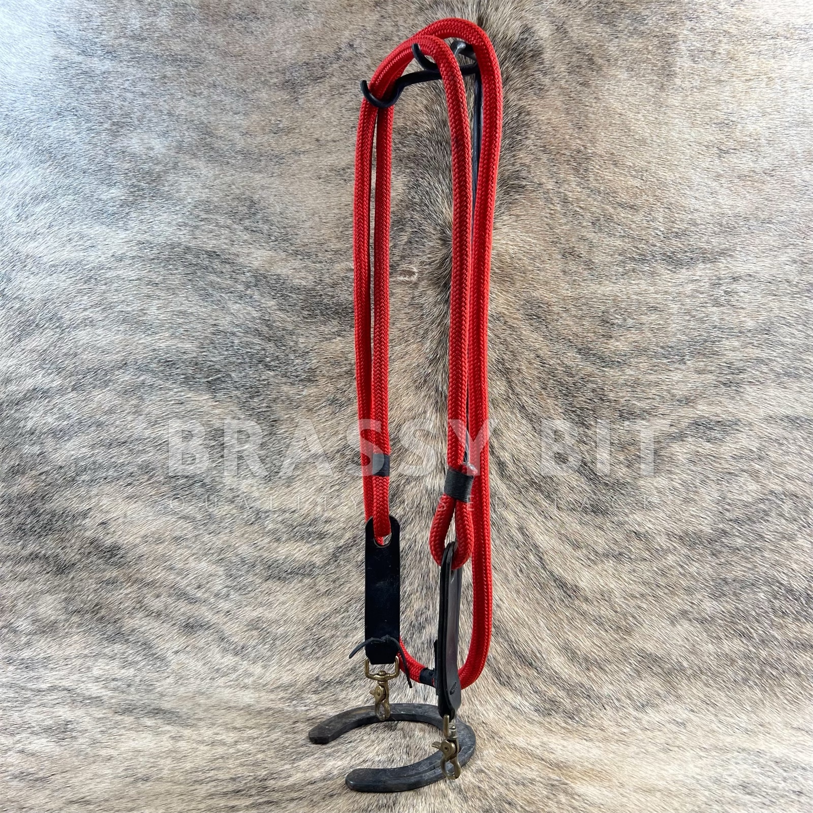 55" Yacht Rope Mecate Reins w/ Slobber Straps