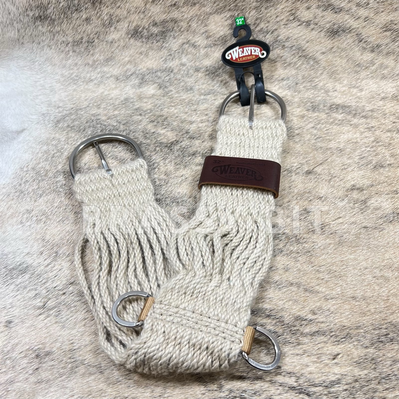 32" Weaver Mohair Cinch