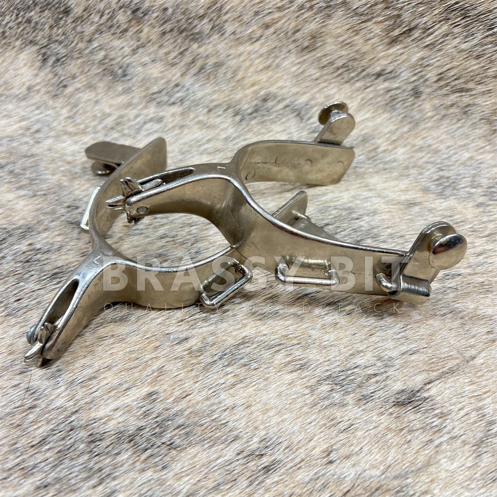 Vintage North & Judd Star Rowel Spurs