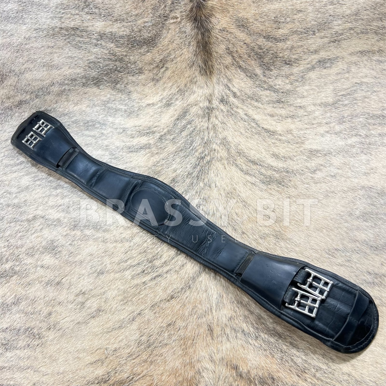 32" Albion Padded Calf Leather Dressage Girth