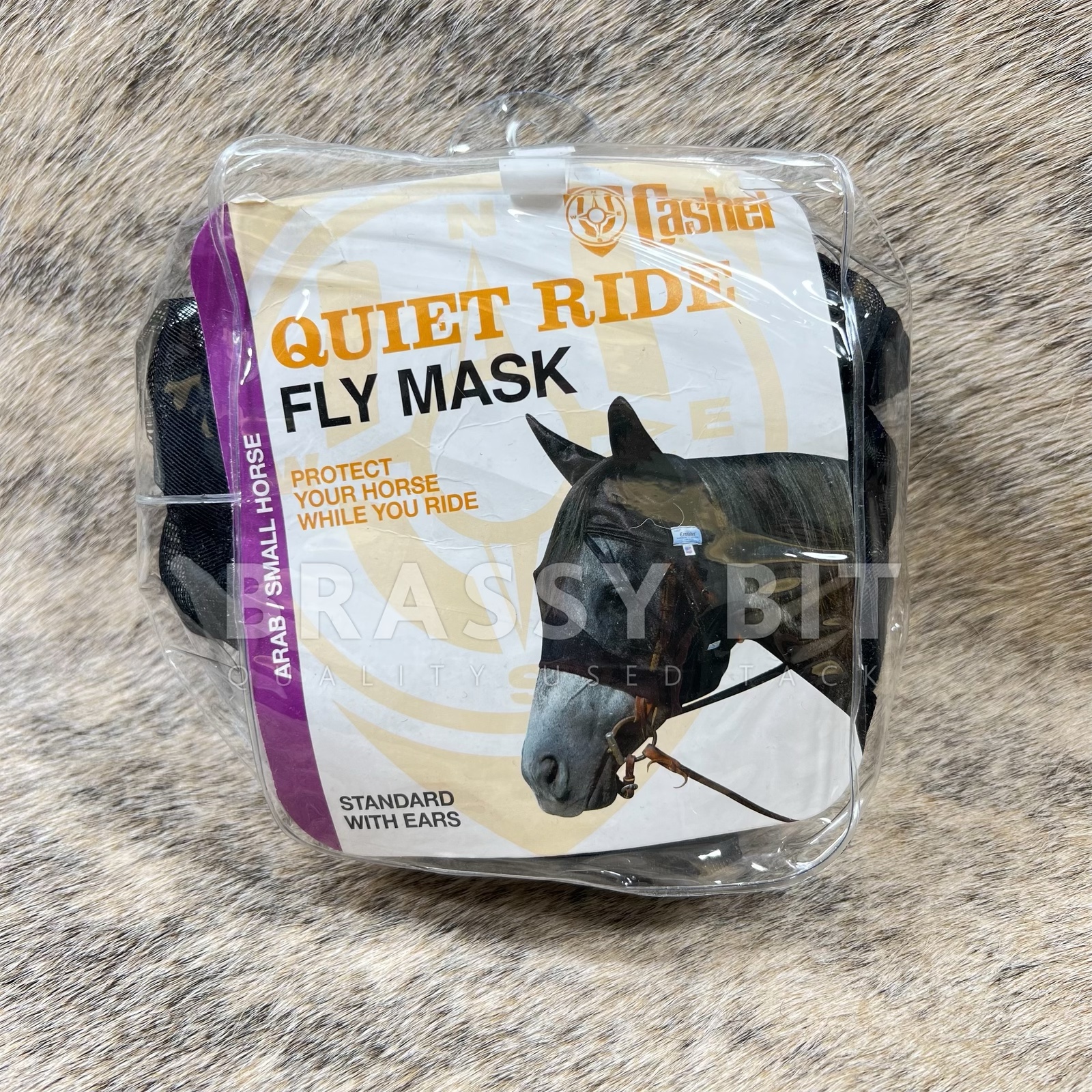 Arab/Cob Cashel Quiet Ride Fly Mask