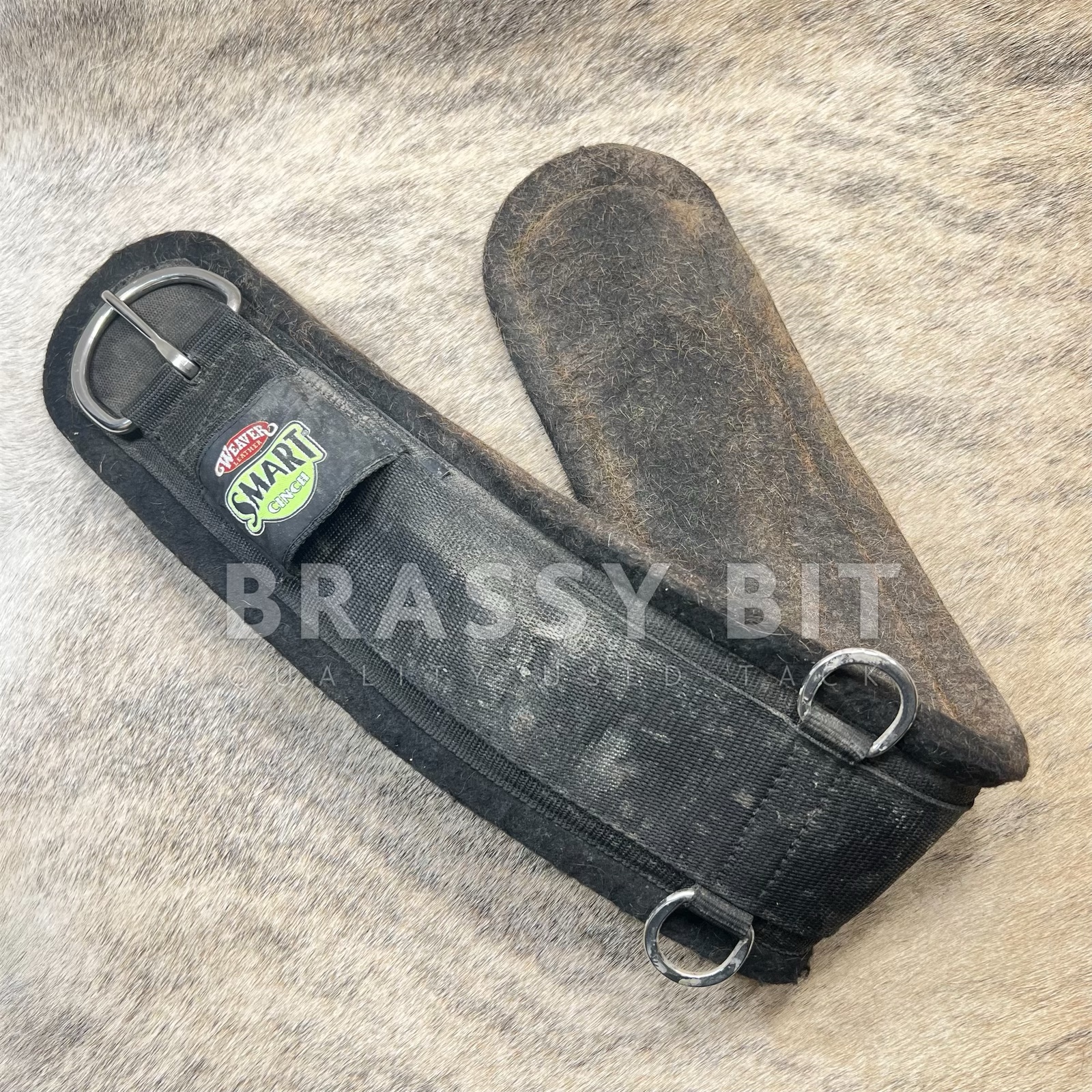 34" Weaver Felt Smart Cinch