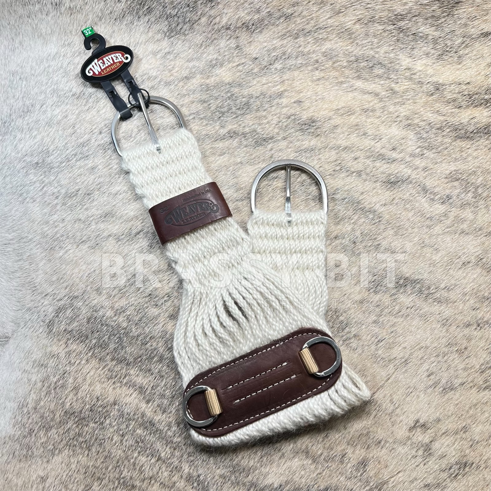 32" Weaver Mohair Roper Cinch