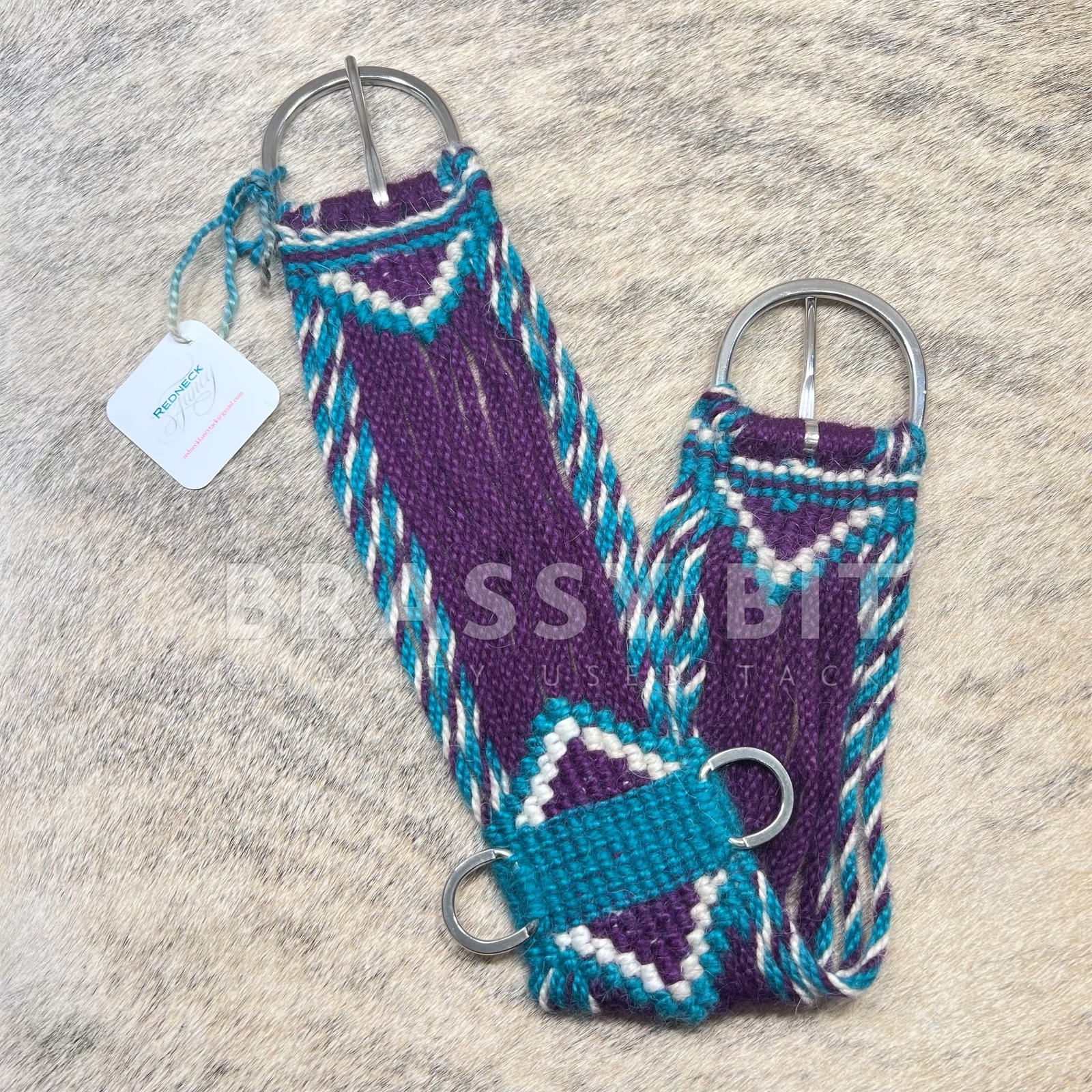 32" Custom Mohair Cinch