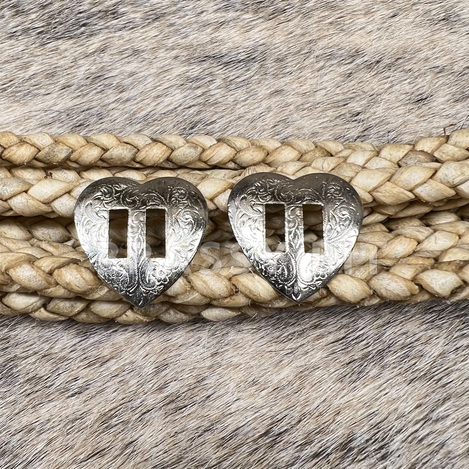 Silver Heart Slot Conchos