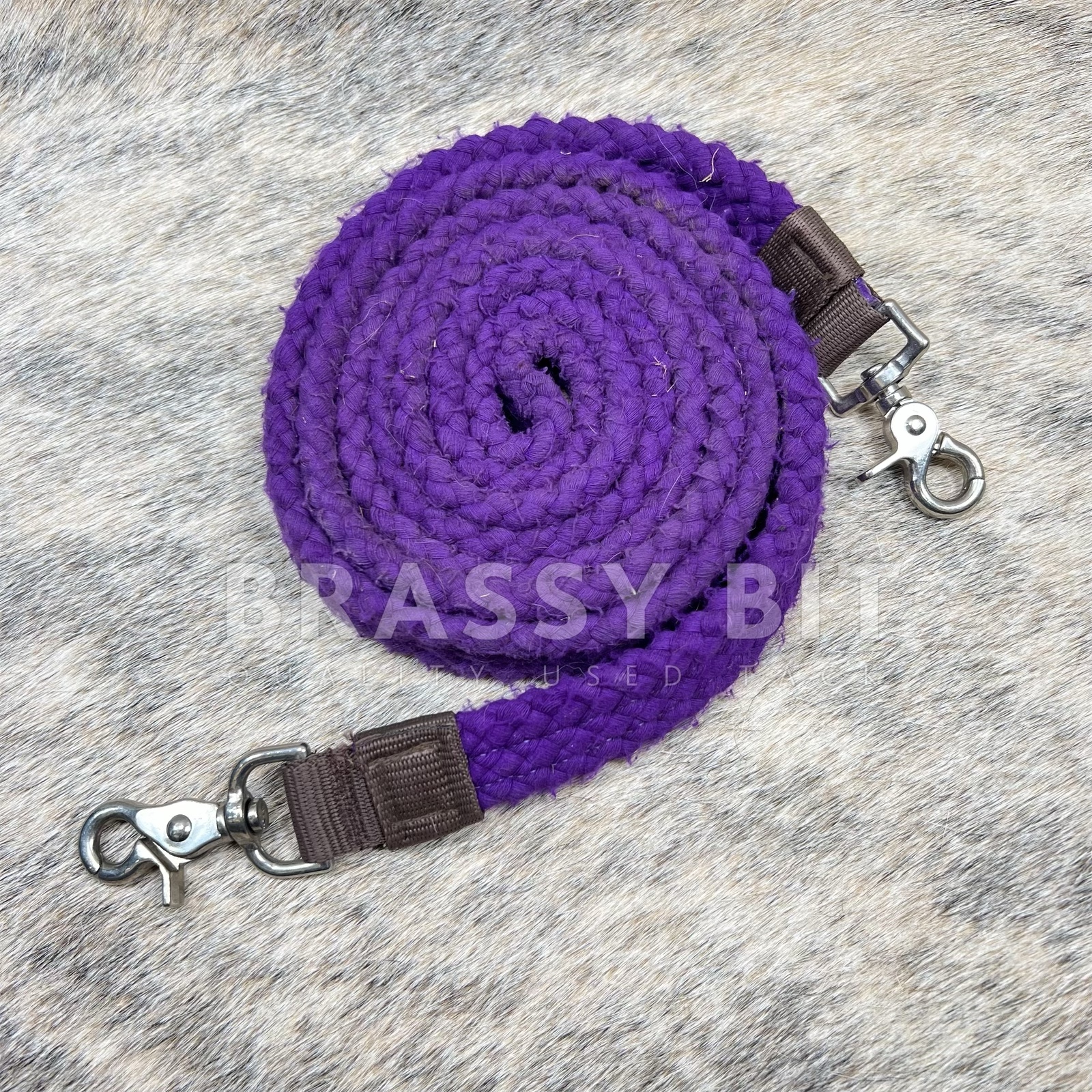 48" Wide Cotton Connected Reins