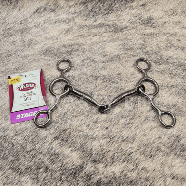 5" Weaver Jr Cowhorse