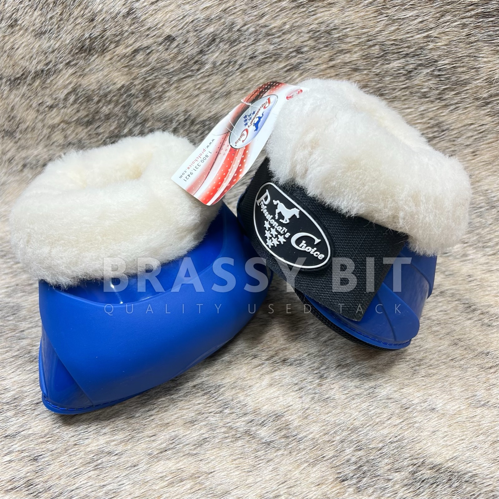 Professional's Choice Fleece Lined Spartan II Bell Boots