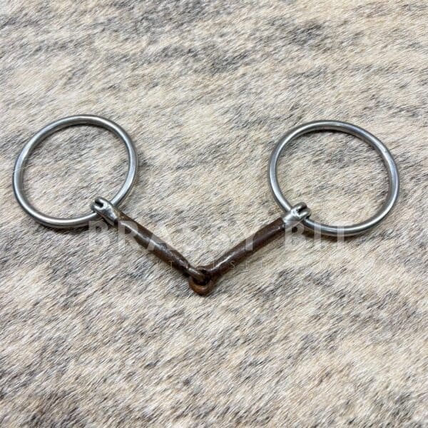 5" Reinsman Sweet Iron Western Snaffle