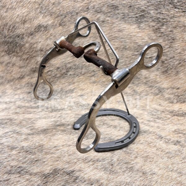 5" Classic Equine Short Shank Ported Curb Bit