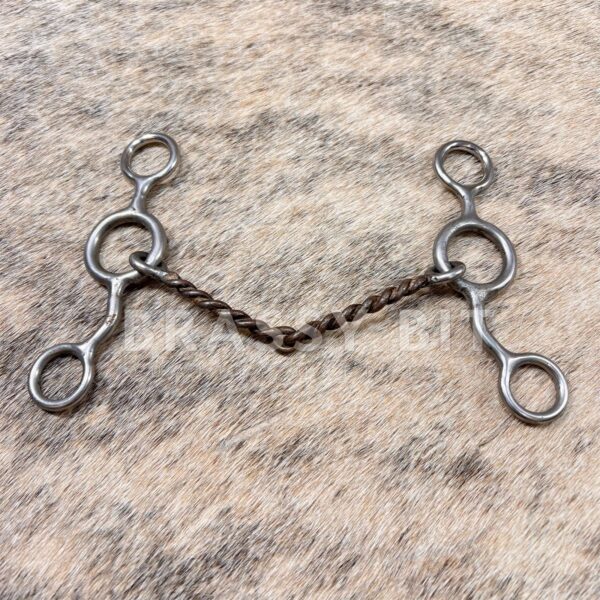 5.25" Bit Master Thin Twisted Jr Cowhorse Bit