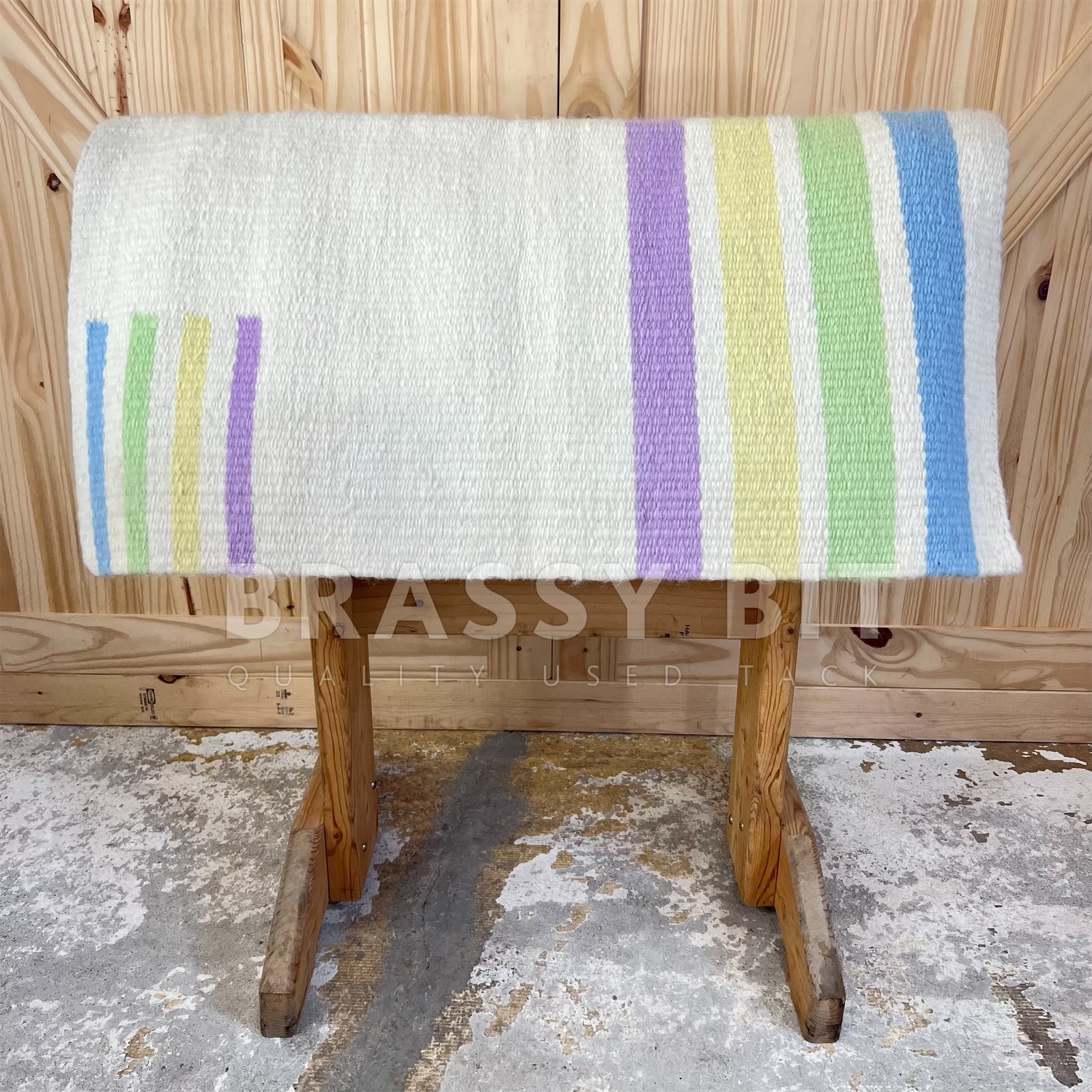 34" Mayatex Wool Show Saddle Blanket