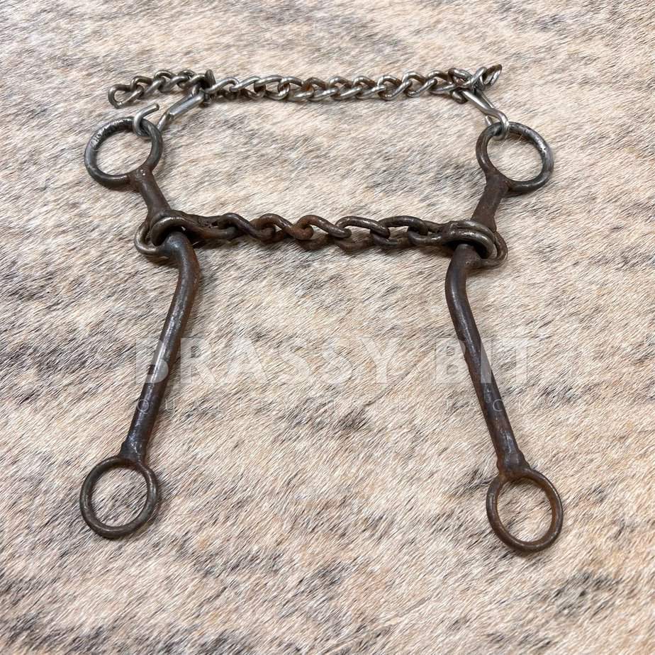 5" Custom Chain Mouth Curb Bit