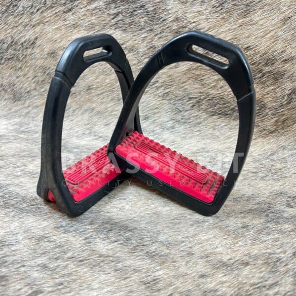 4" Black Compositi Irons